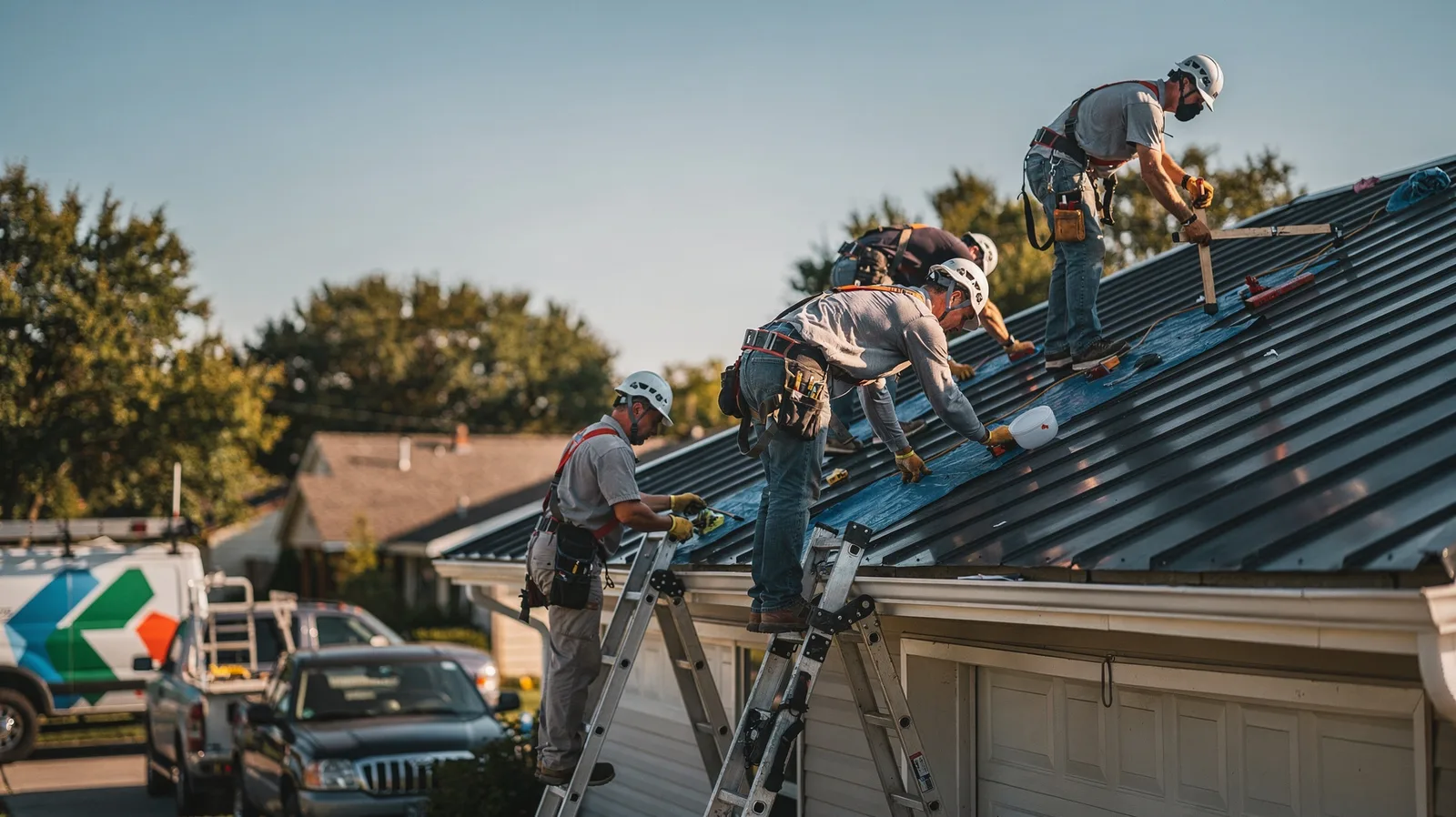 Metal Roof Installation in Western Springs, IL near me